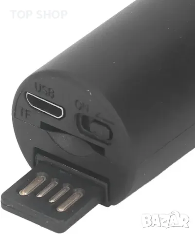 Интелигентна WiFi камера, USB кабел, 1080P домашен охранителен монитор с ротация на 180 градуса, снимка 2 - Друга електроника - 48743461