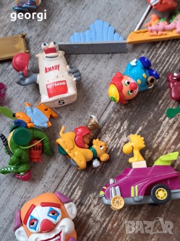 играчки от шоколадови яйца  10/2, снимка 9 - Фигурки - 48610560