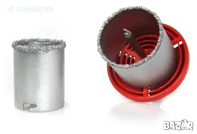 ДИАМАНТЕНИ БОРКОРОНИ 4 ЧАСТИ MAR-POL, снимка 2 - Диамантени и режещи инструменти - 49742603