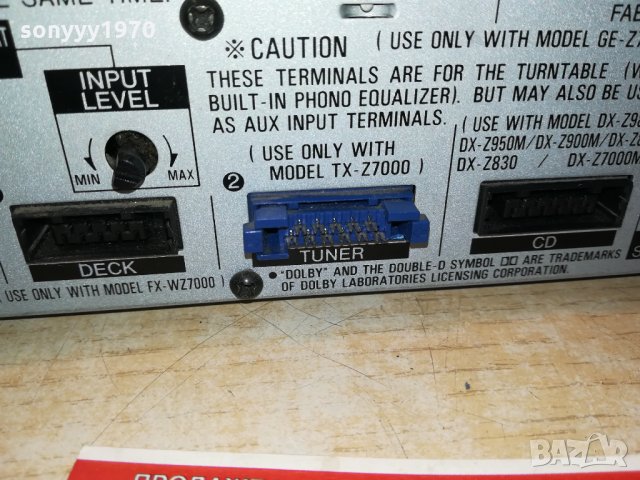 aiwa amplifier 2203211046, снимка 13 - Ресийвъри, усилватели, смесителни пултове - 32255150