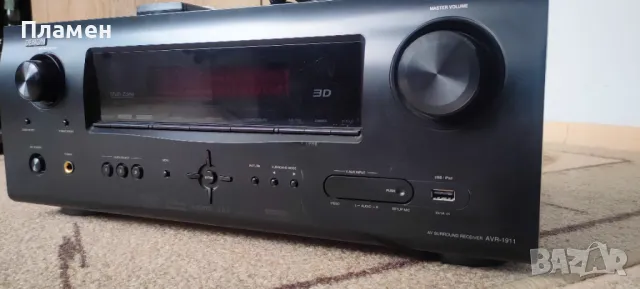 Ресивър Денон / receiver Denon AVR -1911, снимка 6 - Ресийвъри, усилватели, смесителни пултове - 49783891