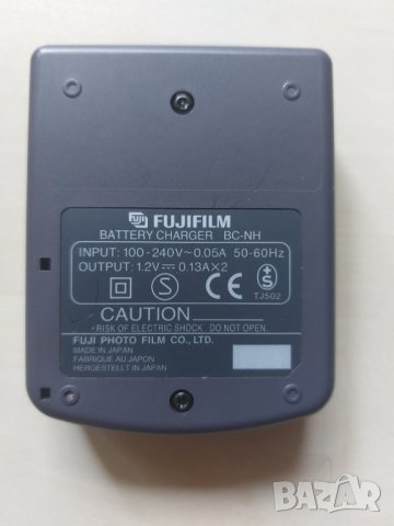 Зарядно за батерии FUJIFILM BC-NH, снимка 3 - Батерии, зарядни - 37845385
