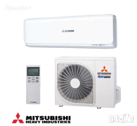 Mitsubishi Heavy Industries Premium SRK25ZS 9 000 BTU, A+++, снимка 1 - Климатици - 42999616