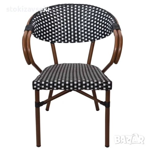 Градински комплект – маса с 2 стола, снимка 3 - Градински мебели, декорация  - 51220214