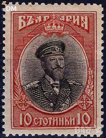 България 1911 - Фердинант MNH