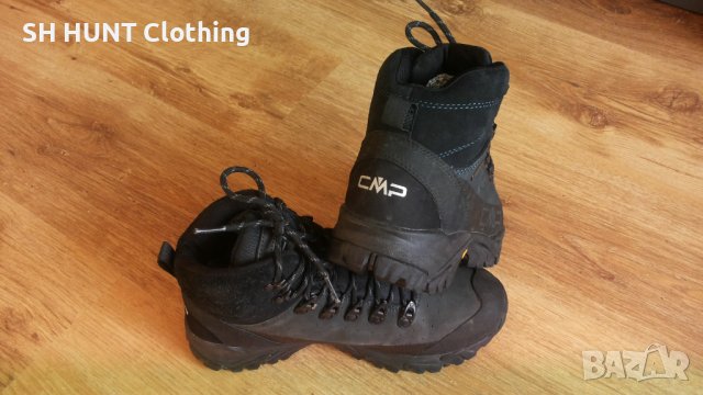 CMP Dhenieb Trekking Waterproof Vibram Leather Boots EUR 38  естествена кожа водонепромокаеми - 519, снимка 8 - Дамски боти - 43750834