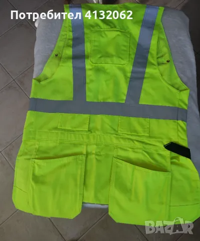 Работен елек , снимка 5 - Други инструменти - 47393949