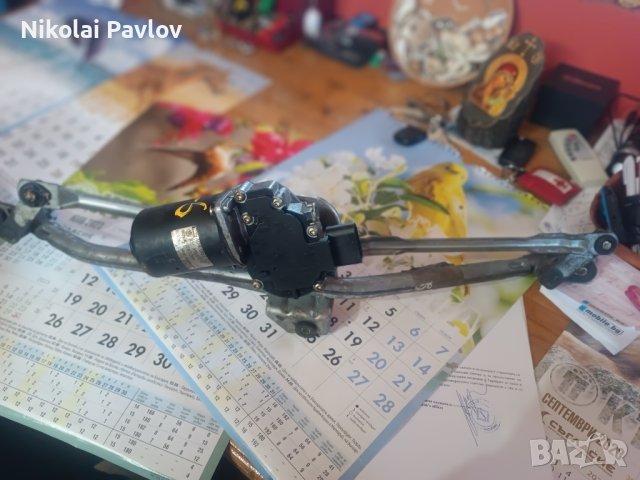 Мотор механизъм чистачки за Ауди А6 след 2003 , снимка 9 - Части - 43269413