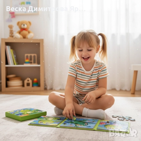 Детска книжка пъзел Level Up 3 в 1 - 37, 48, 72 части, снимка 4 - Образователни игри - 52685082