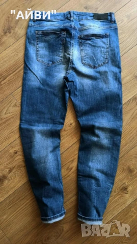 Дамски оригинални дънки и топ, снимка 6 - Дънки - 53064524