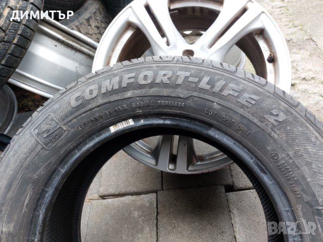 4 бр.летни гуми Semperit 195/65/15 dot1219 Цената е за брой!, снимка 6 - Гуми и джанти - 43833832