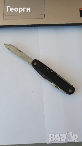 Антикварно джобно ножче Solingen Kaufmann K55 , снимка 3 - Антикварни и старинни предмети - 38490879