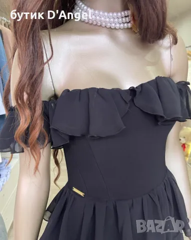 Рокля FRETTA NERA , снимка 9 - Рокли - 49674897