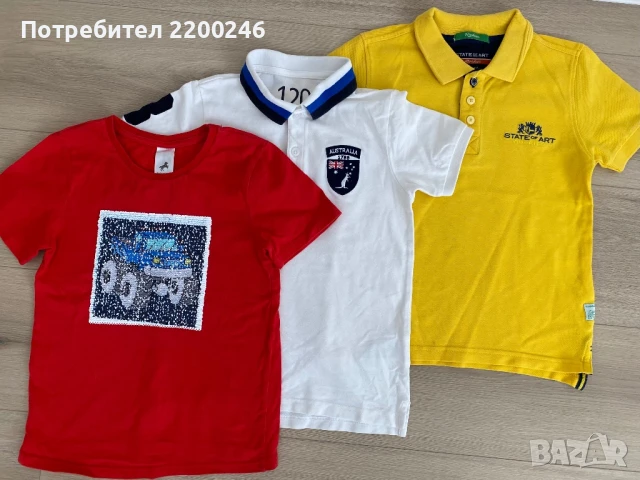 Лот детски тениски, снимка 1