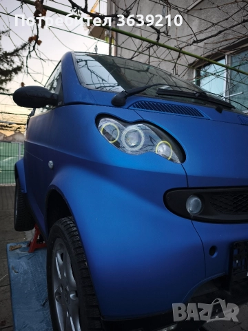 Продавам предна маска за Smart кабриолет , снимка 3 - Части - 52849847