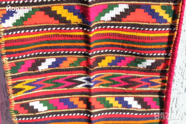 Вълнена престилка, снимка 4 - Антикварни и старинни предмети - 38333991