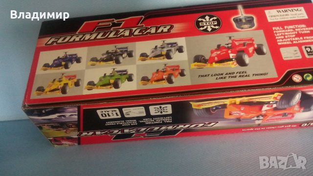 Детска кола формула-1, снимка 2 - Коли, камиони, мотори, писти - 27409390