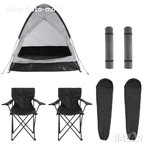 Къмпинг комплект за двама, снимка 2 - Къмпинг мебели - 50351266