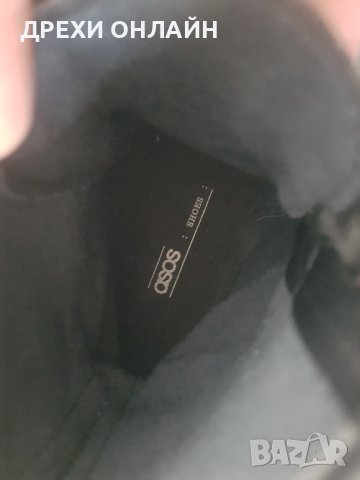 Ново! Дамски боти Asos, снимка 3 - Дамски боти - 36702639