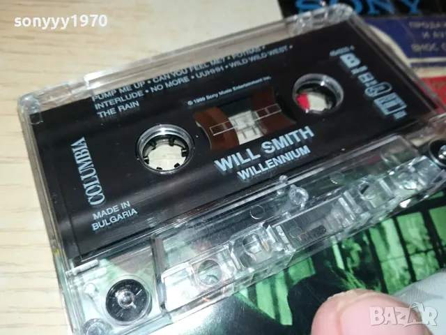 WILL SMITH-ORIGINAL TAPE 1604250629, снимка 2 - Аудио касети - 49913241
