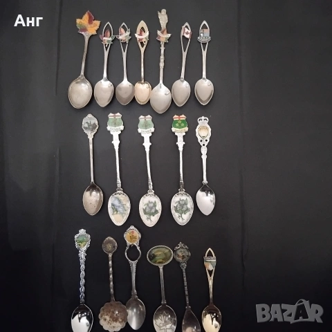 Лъжички за кафе чай 