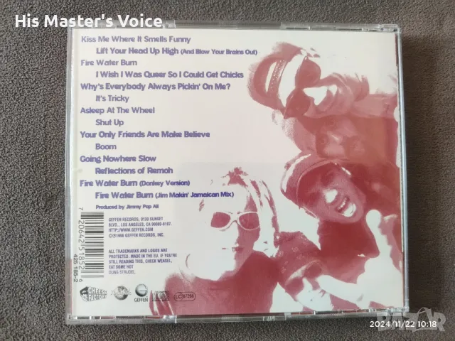 Bloodhound Gang - One Fierce Beer Coaster CD, снимка 2 - CD дискове - 48338615