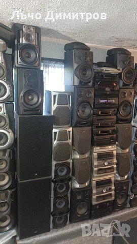 Аудио системи SONY - PANASONIC - AIWA- PHILIPS -JVC - SHARP - TECHNICS , снимка 8 - Аудиосистеми - 51622720
