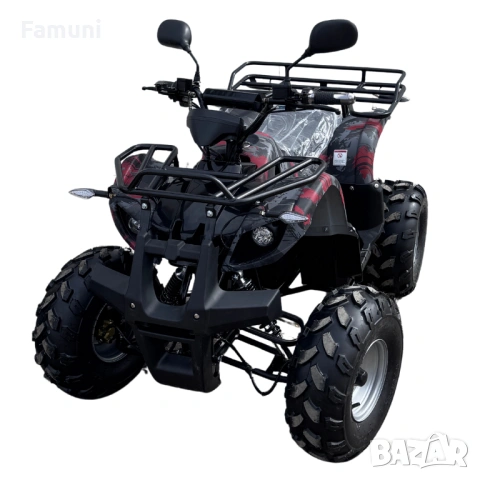 Електрическо ATV - Grizzly 2500W (Черен) 2026