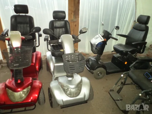 Електрически скутери-Инвалидни колички!!!, снимка 5 - Инвалидни скутери - 43343345