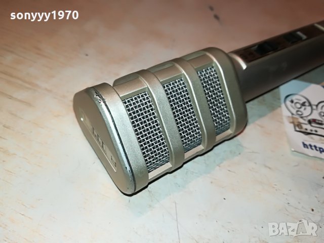 itt old mic-stereo-germany 3107211815, снимка 3 - Микрофони - 33680516