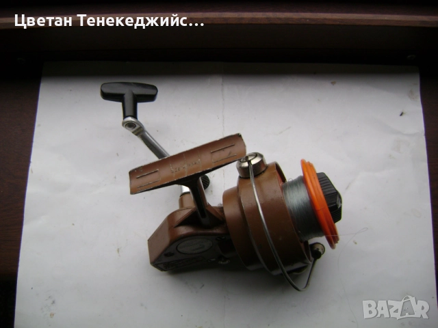 Продавам ретро риболовна макара Rileh rex 64, снимка 1