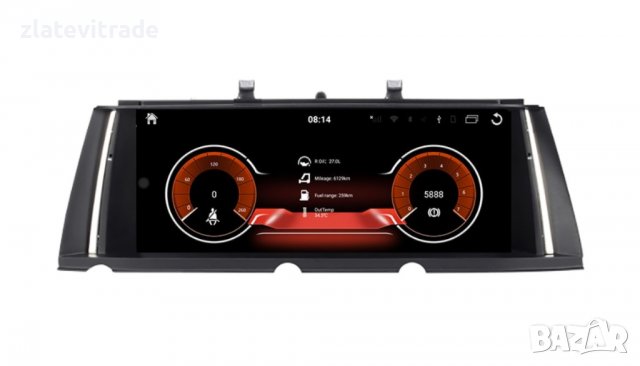 BMW 6/7 F01 F02 F03 F04 10.25" 2008-2015 АНДРОИД НАВИГАЦИЯ, 10213, снимка 5 - Навигация за кола - 38063948