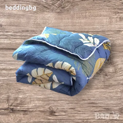 #Прошита #Олекотена #завивка микрофибър , снимка 6 - Олекотени завивки и одеяла - 31474151