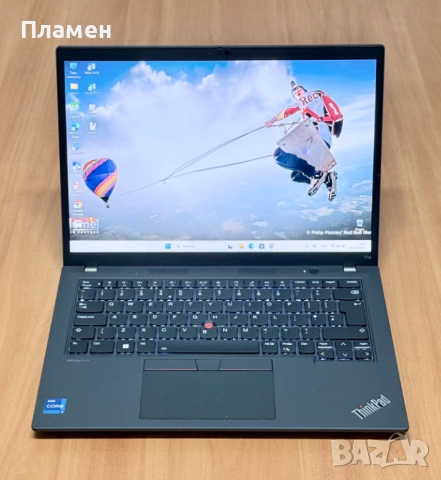 Lenovo ThinkPad T14 Gen 4 / Core i7-1355U / 32GB DDR5 / 512GB SSD / 14″ FHD+/ Гаранция, снимка 2 - Лаптопи за работа - 52820879