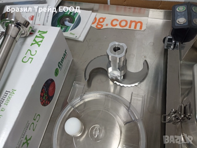 Професионален Кутер 6 литра, снимка 4 - Обзавеждане на кухня - 44759596