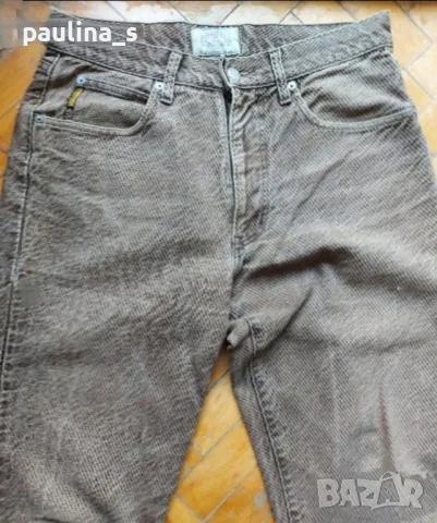 Три броя / Мъжки маркови дънки "Diesel" industry, "Armani" jeans и "Desigual" , снимка 8 - Дънки - 25666995