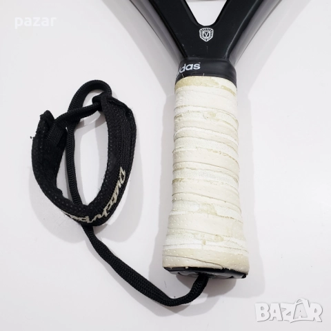 Dutch Padel Rebel-S Elite Pro 18K Carbon Hexagon Padel Падел Ракета Карбон, снимка 3 - Други спортове - 52102882