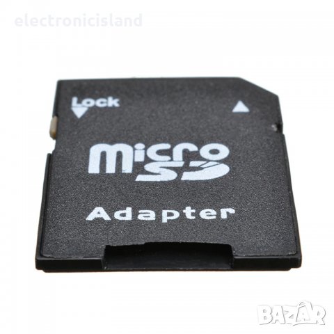 Адаптер, преходник за SD карта от microSD / TransFlash конвертор, снимка 6 - Карти памет - 32236753
