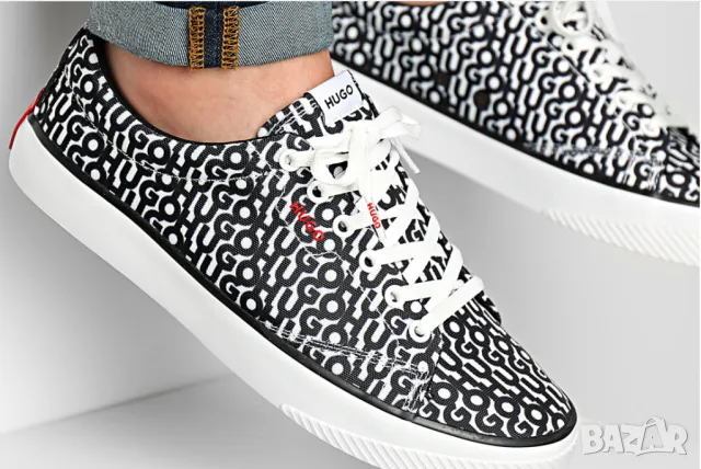 кецове/ маратонки HUGO Boss  Dyer_tenn_nyal  номер 43 