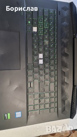 hp pavilion gaming 17-cd  на части , снимка 5 - Лаптопи за игри - 43838278