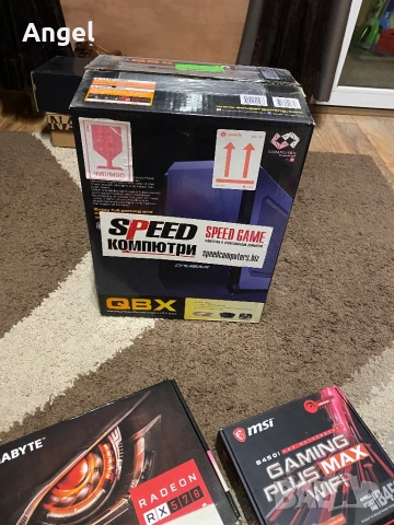 Компютър за игри, снимка 7 - Геймърски - 52116035