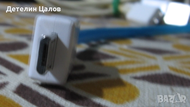 Два броя микро USB кабели, снимка 3 - USB кабели - 52680654