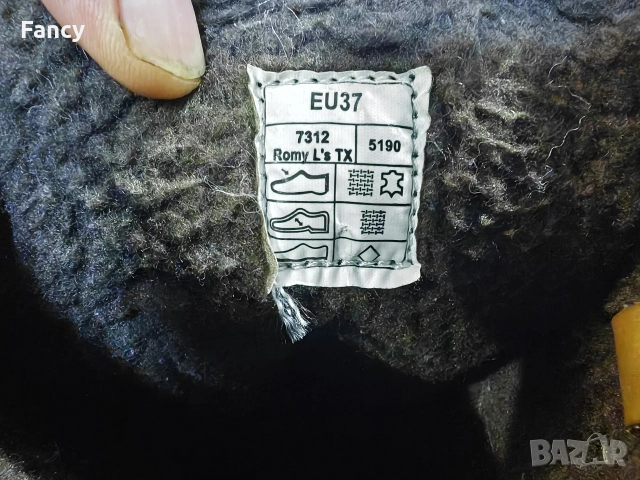 Дамски топли ботуши Lackner , снимка 8 - Дамски ботуши - 52695590