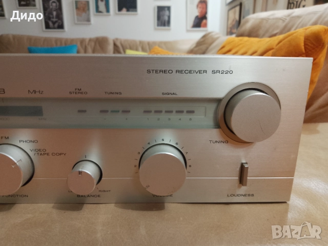 Marantz SR 220 / Ресийвър , снимка 5 - Ресийвъри, усилватели, смесителни пултове - 52362684