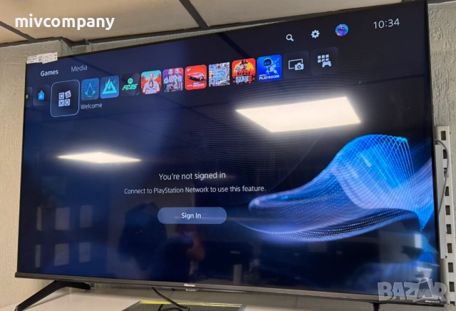 Конзола Sony Playstation 5 Disk Slim+2 джойстика+3 игри, снимка 8 - PlayStation конзоли - 52709869