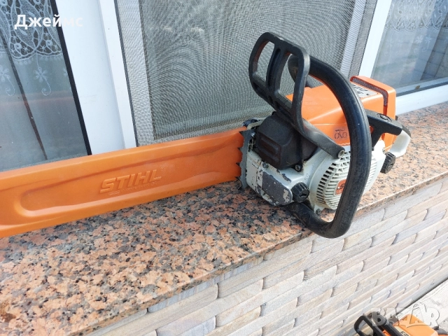 Резачка Stihl 026, снимка 2 - Градинска техника - 51904007