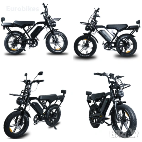 Електрически велосипед X80 Pro 500W **НОВИ**