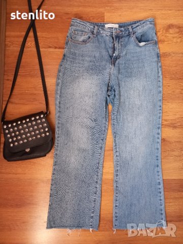 Дънки широки крачоли р-р 40, снимка 1