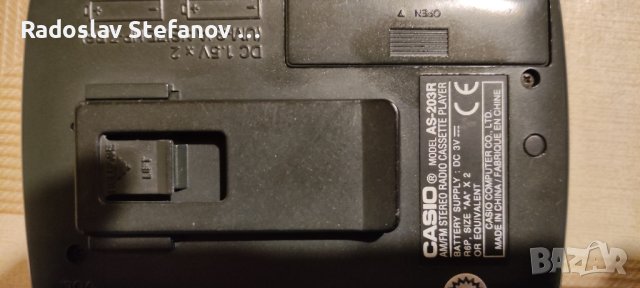 Casio as 230 r Walkman , снимка 5 - Радиокасетофони, транзистори - 44003450