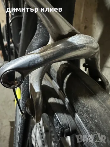 Giant Карбонов велосипед шосейка, снимка 4 - Велосипеди - 49679182